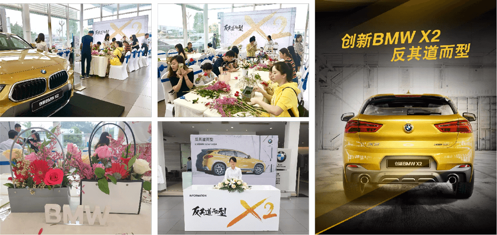 BMW母亲节活动案例