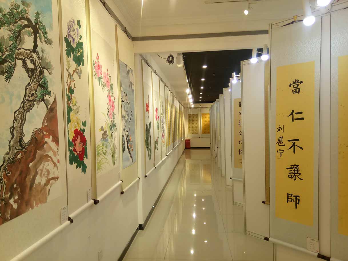 “翰墨传承”学员作品展