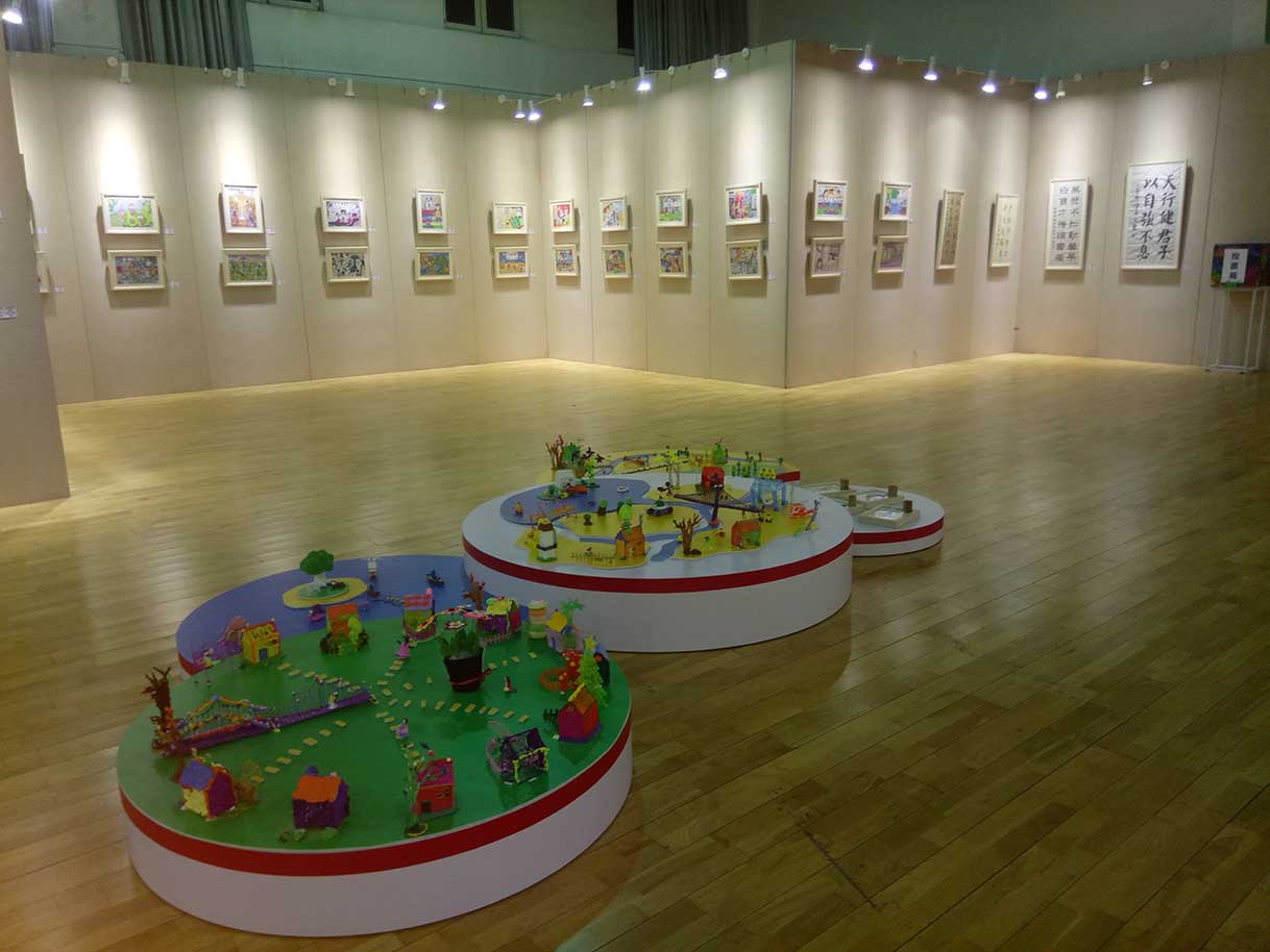 宣武回民小学画展